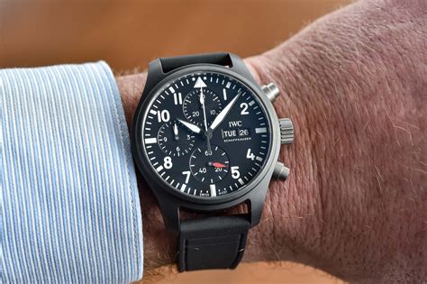 iwc 389401|IWC Pilot Chronograph Top Gun Fliegerchronograph Top 41 Gun .